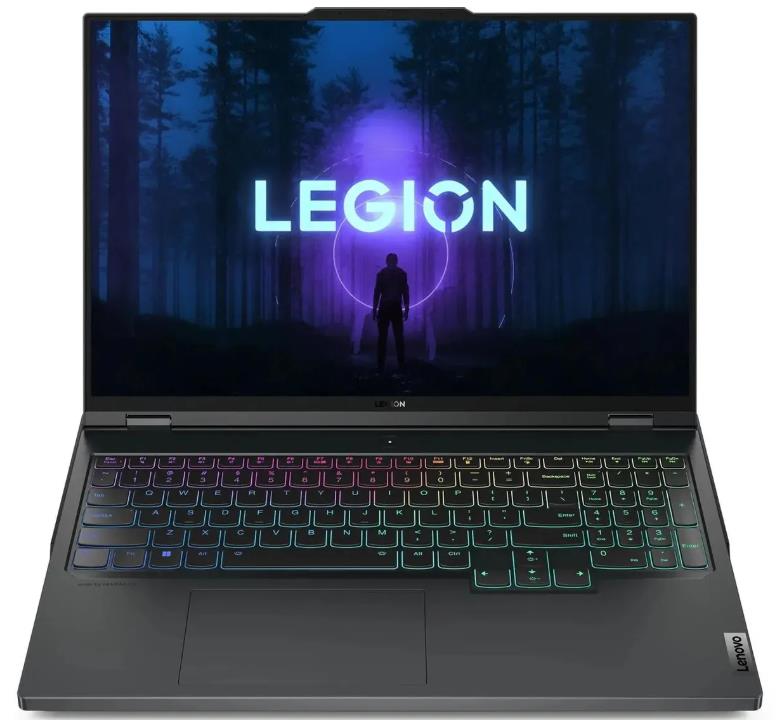 Изображение Ноутбук Lenovo Legion Pro 5 16ARX8 (AMD 7745HX 3600 МГц/ SSD 1024 ГБ  /RAM 16 ГБ/ 16" 2560x1600/VGA дискретная/ Без ОС) (82WM00FYRK)