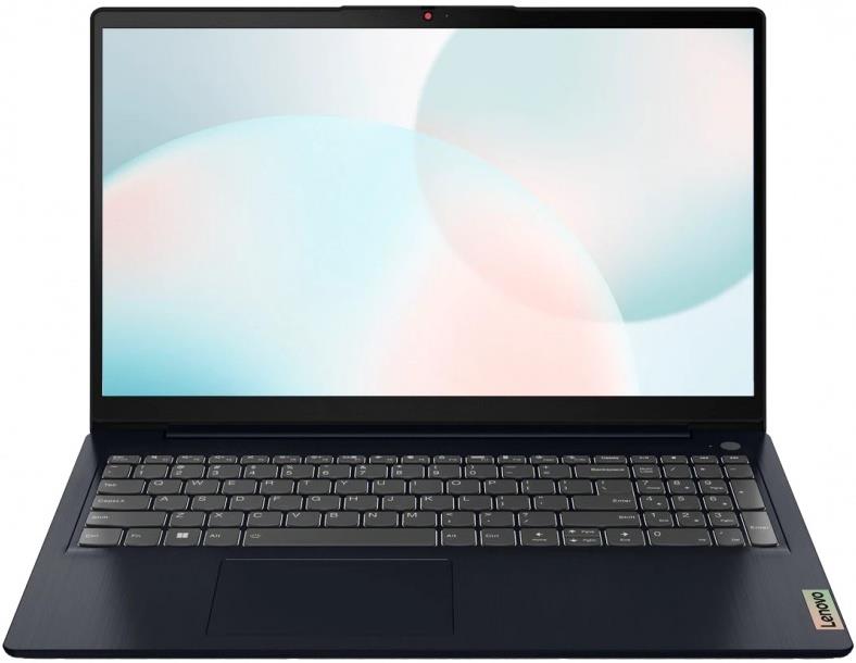 Изображение Ноутбук Lenovo IdeaPad 3 15ABA7 (AMD 5825U 2000 МГц/ SSD 256 ГБ  /RAM 8 ГБ/ 15.6" 1920x1080/VGA встроенная/ Без ОС) (82RN008LRK)