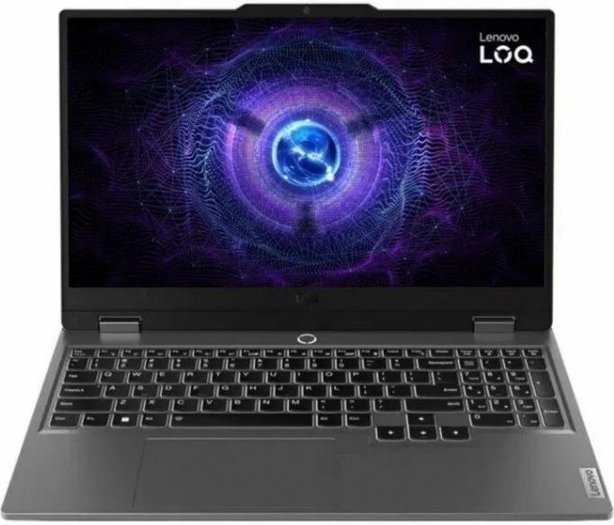 Изображение Ноутбук Lenovo LOQ 15IAX9 (Intel 12450HX 2400 МГц/ SSD 512 ГБ  /RAM 8 ГБ/ 15.6" 1920x1080/VGA дискретная/ Windows 11 Home) (83GS006XUE)