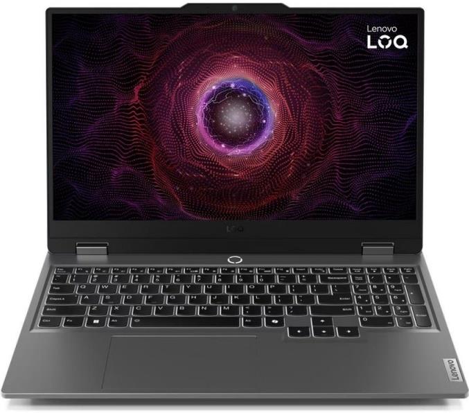 Изображение Ноутбук Lenovo LOQ 15ARP9 (AMD 7435HS 3100 МГц/ SSD 1024 ГБ  /RAM 16 ГБ/ 15.6" 1920x1080/VGA дискретная/ Без ОС) (83JC005HRK)