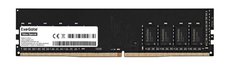 Изображение Оперативная память 8 GB DDR5 ExeGate EX298028RUS (41600 Мб/с, 5200 МГц, CL42)