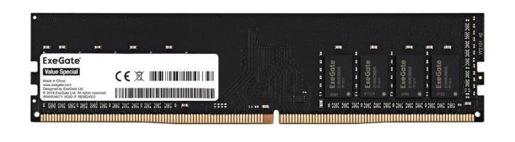 Изображение Оперативная память 16 GB DDR5 ExeGate EX298029RUS (41600 Мб/с, 5200 МГц, CL42)