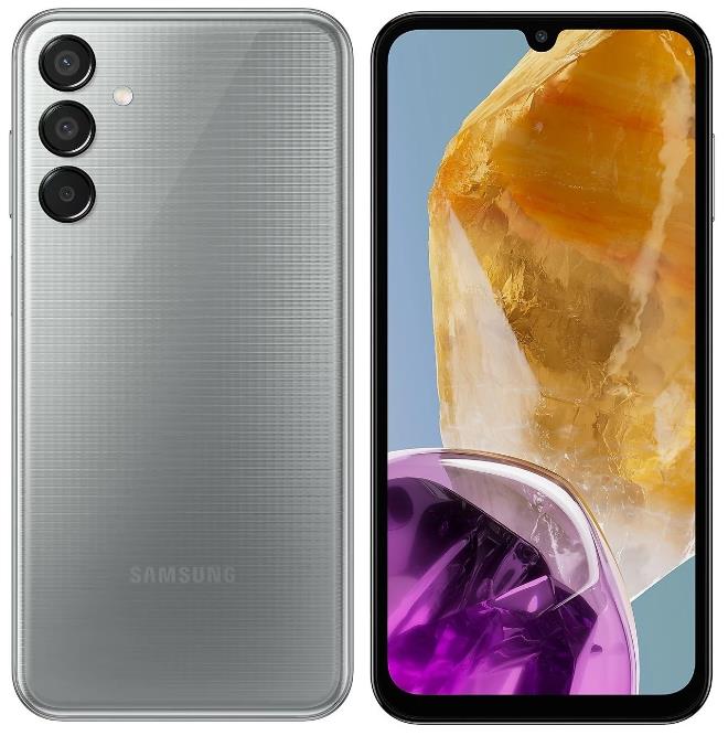 Изображение Смартфон Samsung Galaxy M15 (128 Гб/6 Гб) серый