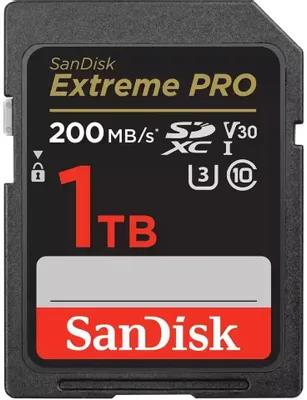 Изображение Карта памяти SanDisk SDXC Class 10 1024 Гб  SDSDXXD-1T00-GN4IN