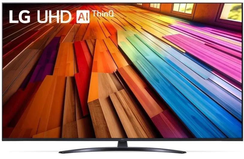 Изображение Телевизор LG 55UT81006LA.ARUG 55" HDR, 4K Ultra HD Smart TV черный