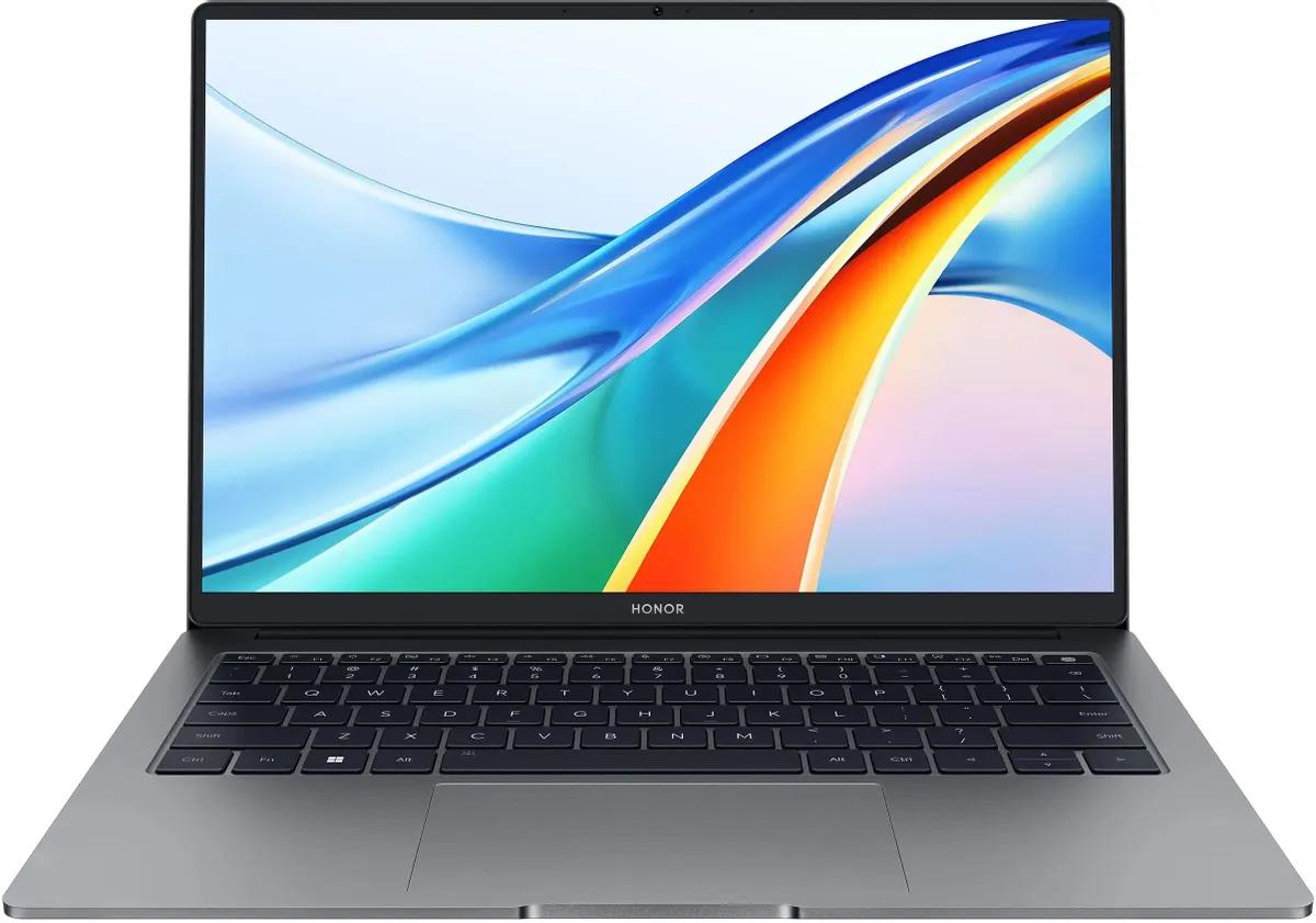 Изображение Ноутбук HONOR MagicBook X14 Pro FRI-G58 (Intel 13420H 2100 МГц/ SSD 512 ГБ  /RAM 8 ГБ/ 14" 1920x1200/VGA встроенная/ Windows 11 Home) (5301AHQK)