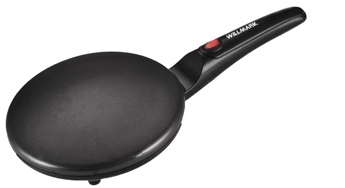 Изображение Блинница Willmark WCM-820R бытовая погружная 1000 Вт , черный