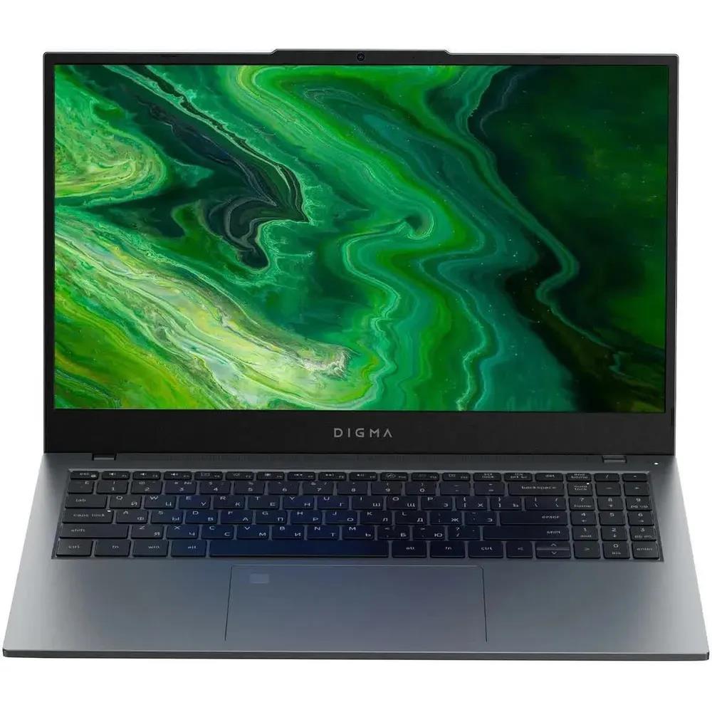 Изображение Ноутбук Digma PRO Fortis M (Intel 1255U  1700 МГц/ SSD 512 ГБ  /RAM 16 ГБ/ 15.6" 1920x1080/VGA встроенная/ Windows 11 Pro) (DN15P7-ADXW04)