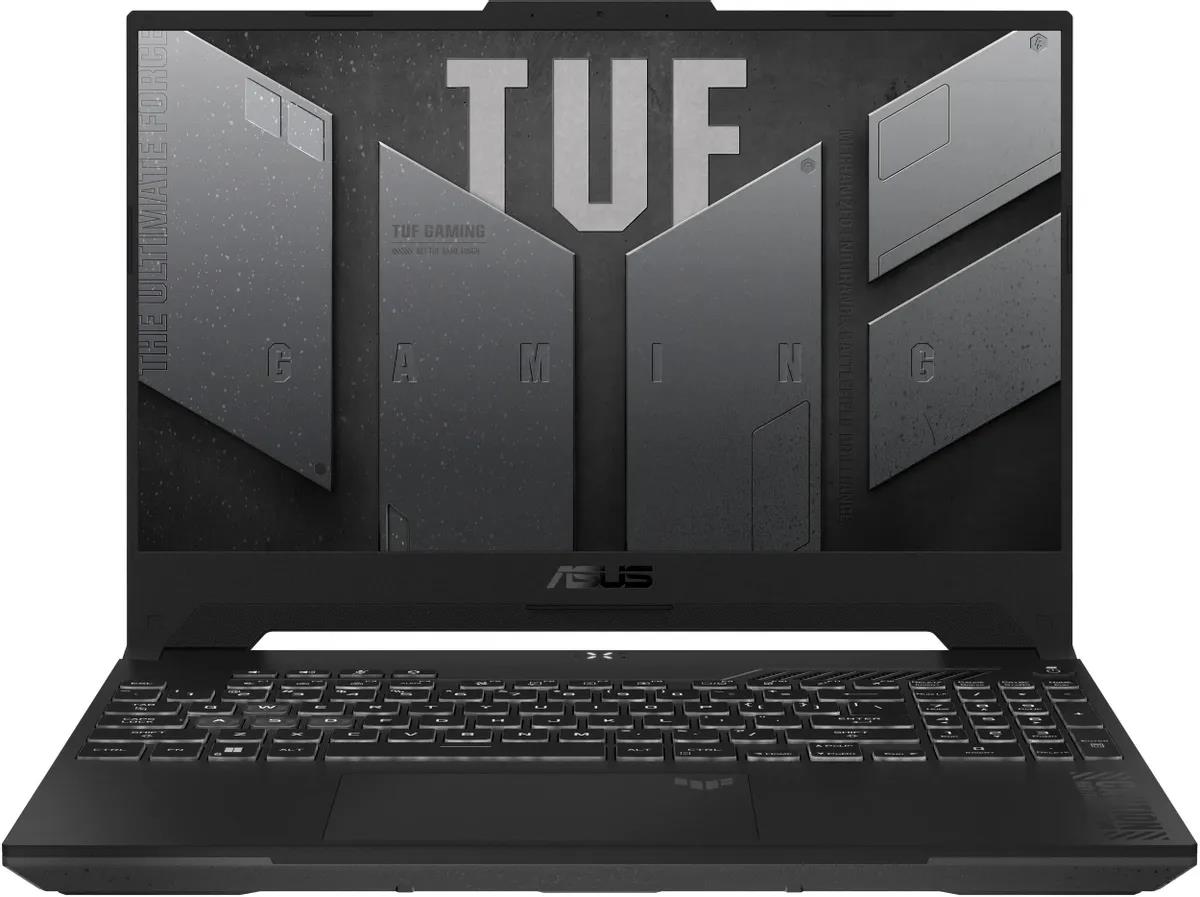 Изображение Ноутбук Asus TUF Gaming A15 FA507NUR-LP044 (AMD 7435HS 3100 МГц/ SSD 512 ГБ  /RAM 16 ГБ/ 15.6" 1920x1080/VGA дискретная/ Без ОС) (90NR0JP5-M002D0)