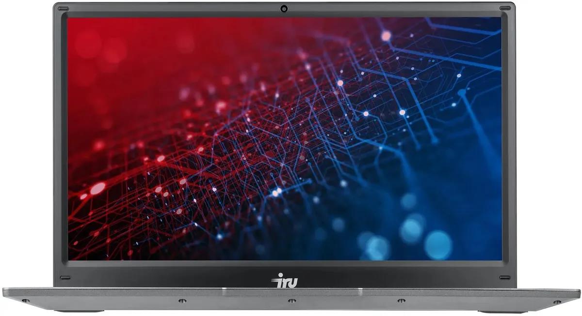 Изображение Ноутбук iRU Tactio 14RLH (AMD 3200U 2600 МГц/ SSD 512 ГБ  /RAM 8 ГБ/ 14" 1920x1080/VGA встроенная/ DOS) (2058880)