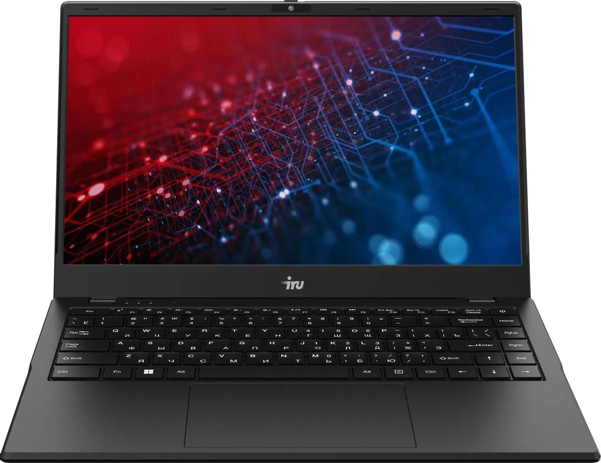 Изображение Ноутбук iRU Planio 14ING (Intel  800 МГц/ SSD 256 ГБ  /RAM 8 ГБ/ 14" 1920x1080/VGA встроенная/ DOS) (2058902)