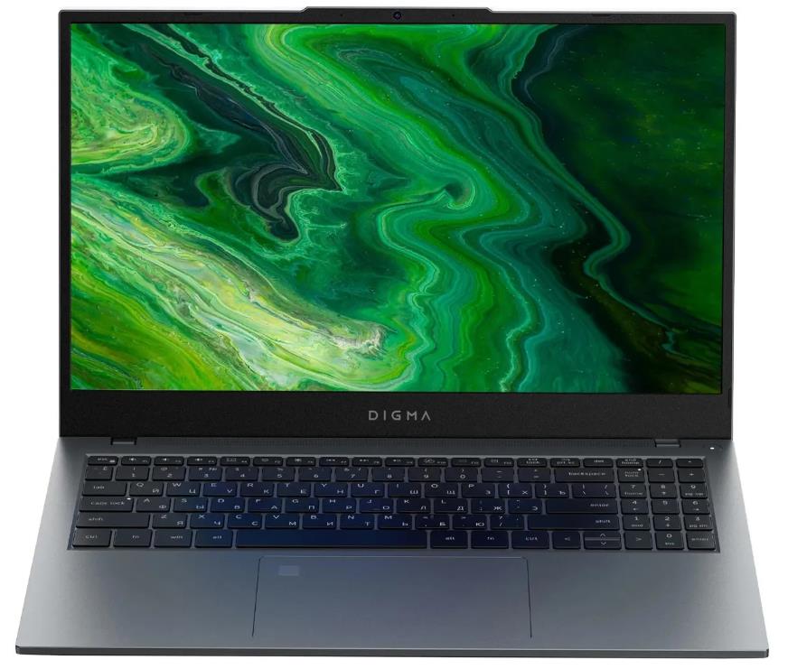 Изображение Ноутбук Digma PRO Fortis M (Intel 10110U 2100 МГц/ SSD 512 ГБ  /RAM 16 ГБ/ 15.6" 1920x1080/VGA встроенная/ Windows 11 Pro) (DN15P3-ADXW02)