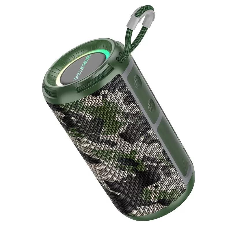 Изображение Портативная акустика BOROFONE (6941991107214) BR37 Camouflage Green (5 Вт   камуфляж)