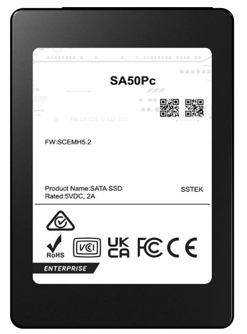 Изображение SSD диск Phison SA50Pc 1920 Гб 2.5" (S1201K001T92P022T3000)