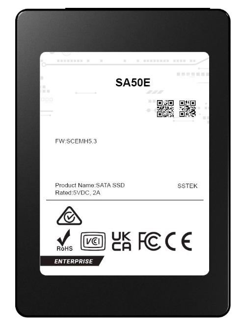 Изображение SSD диск Phison SA50E 480 Гб 2.5" (S1201K00480GE02640G00)