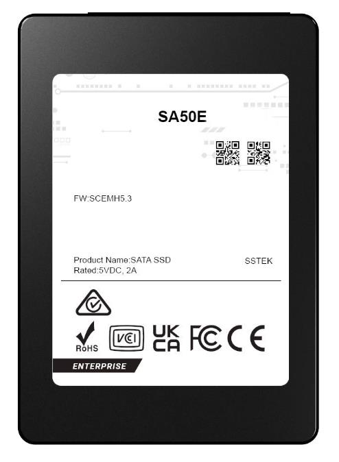 Изображение SSD диск Phison SA50E 960 Гб 2.5" (S1201K00960GE021T2800)