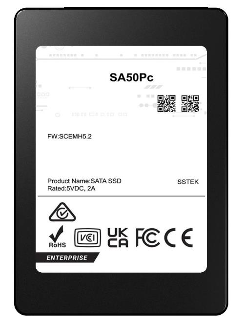 Изображение SSD диск Phison SA50Pc 960 Гб 2.5" (S1201K00960GP021T1500)