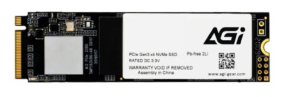 Изображение SSD диск AGI AI298 1000 Гб 2280 (AGI1T0GIMAI298)