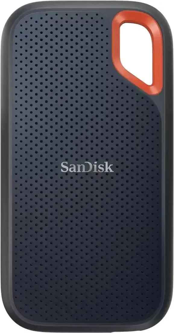 Изображение Внешний жесткий диск SanDisk Extreme Portable V2 (2000 Гб/1.8"/SSD)