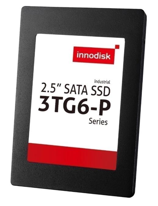 Изображение SSD диск Innodisk 3TG6-P Industrial 128 Гб 2.5" (DGS25-A28M71EW3QF)