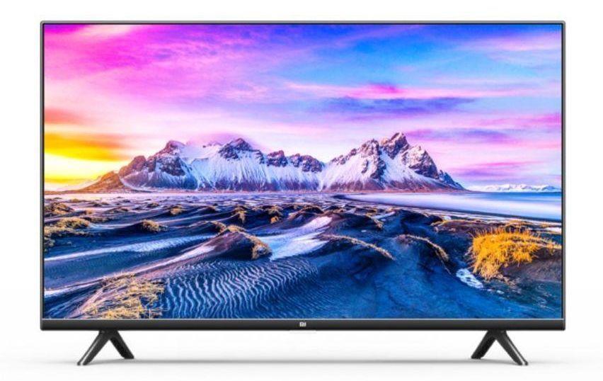 Изображение Телевизор Xiaomi MI TV P1 (L32M6-6AEU) 32" 720p HD Smart TV черный