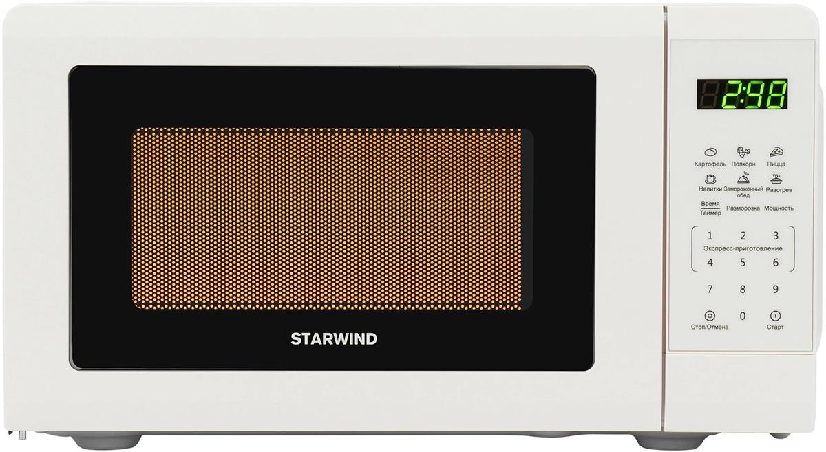 Изображение Микроволновая печь STARWIND SMW4120 (700 Вт  20 л    белый)