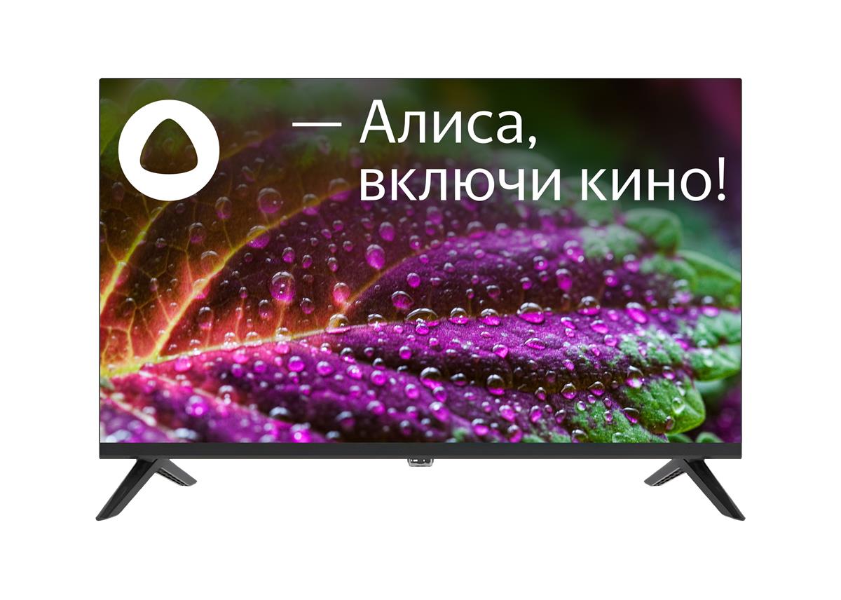 Изображение Телевизор VEKTA LD-24SR5350BS 24" 720p HD Smart TV черный