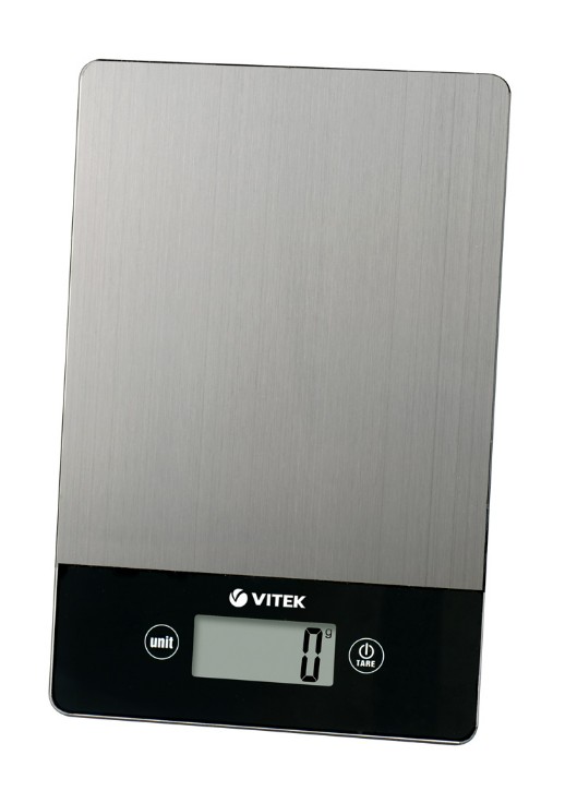 Изображение Весы кухонные VITEK VT-2408 (серый)