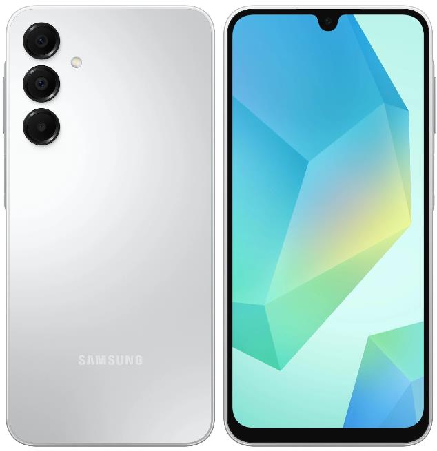 Изображение Смартфон Samsung Galaxy A16 4G (256 Гб/8 Гб) серый