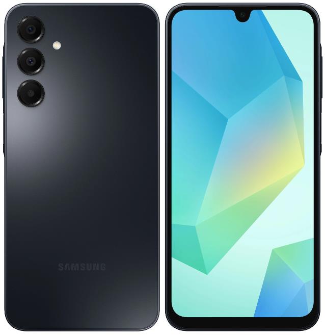 Изображение Смартфон Samsung Galaxy A16 4G (256 Гб/8 Гб) черный