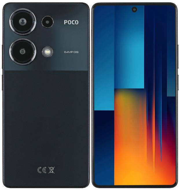 Изображение Смартфон Xiaomi Poco M6 Pro (53034) (512 Гб/12 Гб) черный