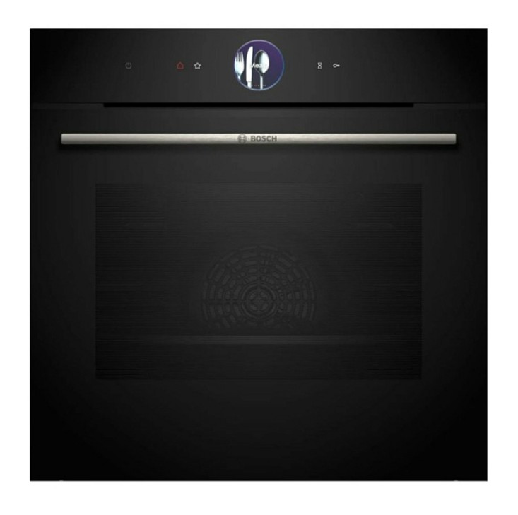 Изображение Духовой шкаф Bosch HBG7764B1 (71 л , чёрный)