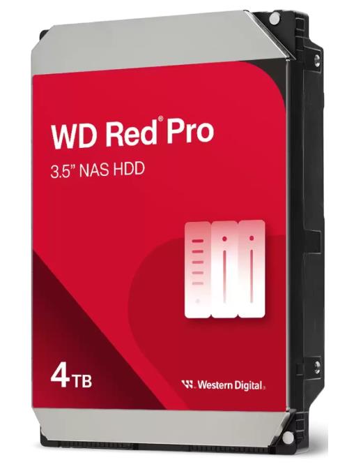 Изображение Жесткий диск 3.5" 4000 ГБ Western Digital WD4005FFBX, 7200 rpm, 256 МБ