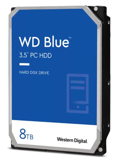 Изображение Жесткий диск 3.5" 8000 ГБ Western Digital WD80EAAZ, 5640 rpm, 256 МБ