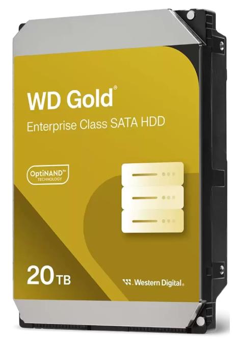 Изображение Жесткий диск 3.5" 20000 Гб Western Digital WD202KRYZ, 7200 rpm, 512 МБ