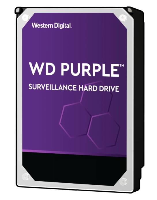 Изображение Жесткий диск 3.5" 2000 ГБ Western Digital WD22PURZ, 7200 rpm, 256 МБ