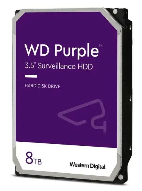 Изображение Жесткий диск 3.5" 8000 ГБ Western Digital WD85PURU, 5640 rpm, 256 МБ