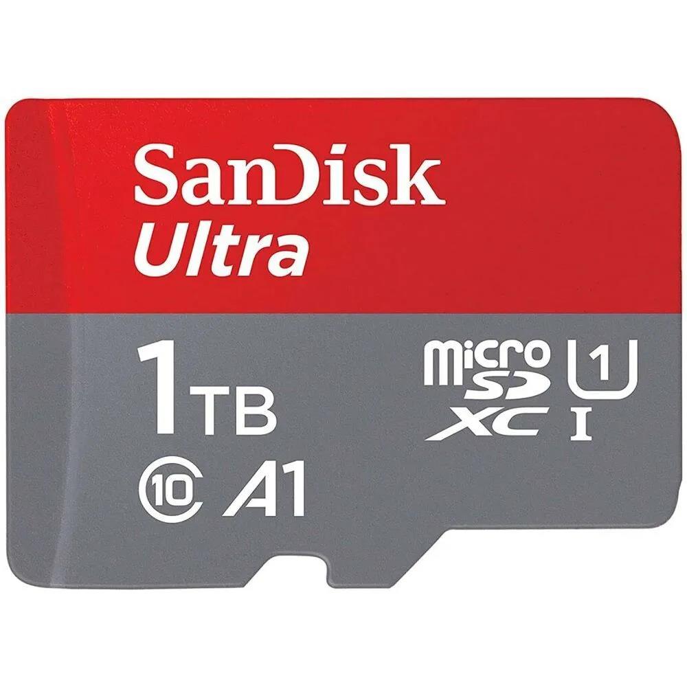 Изображение Карта памяти SanDisk MicroSDXC Ultra Class 10 1024 Гб  SDSQUAC-1T00-GN6MN