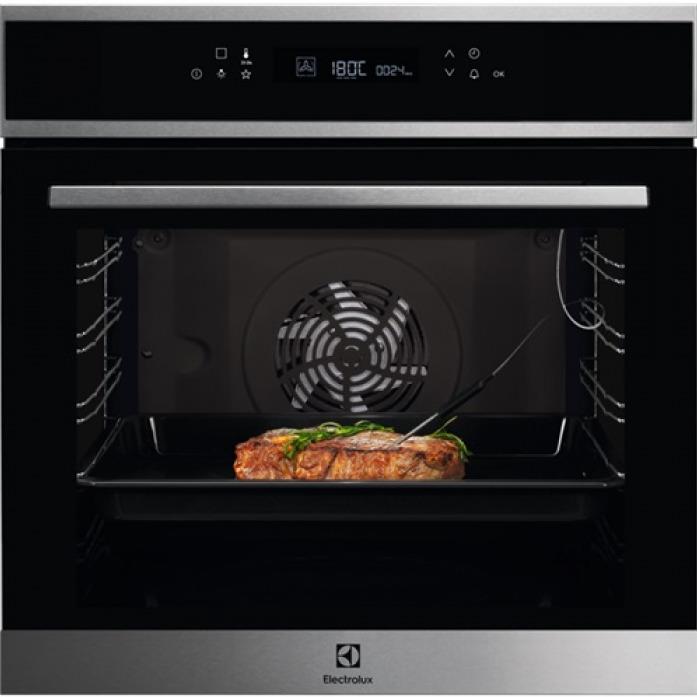 Изображение Духовой шкаф Electrolux EOE7C31X (72 л , чёрный, серебристый)