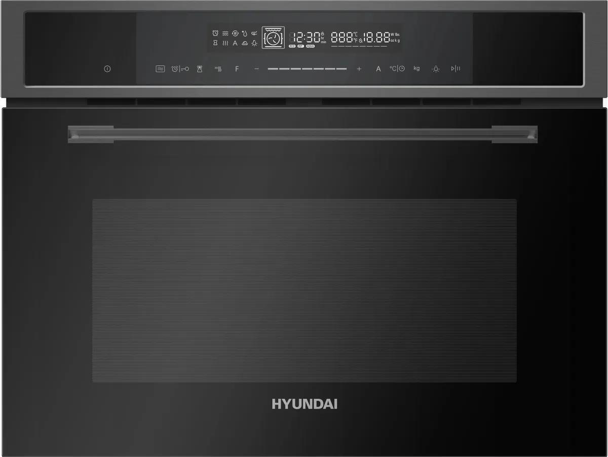 Изображение Духовой шкаф Hyundai HMEO 6580 DX (50 л , чёрный)