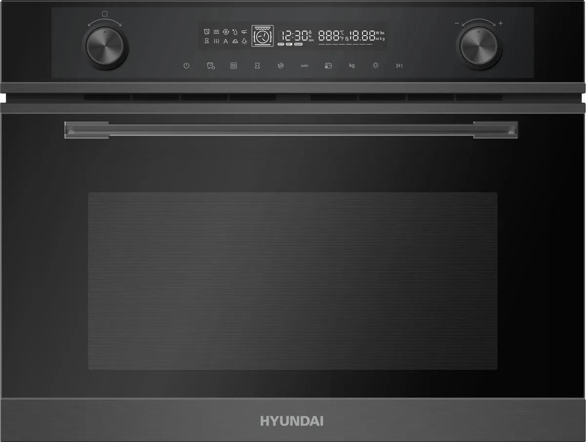 Изображение Духовой шкаф Hyundai HMEO 6540 DX (50 л , чёрный)