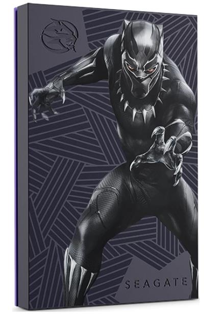 Изображение Внешний жесткий диск Seagate FireCuda Black Panther Special Edition (2000 Гб/2.5"/HDD)