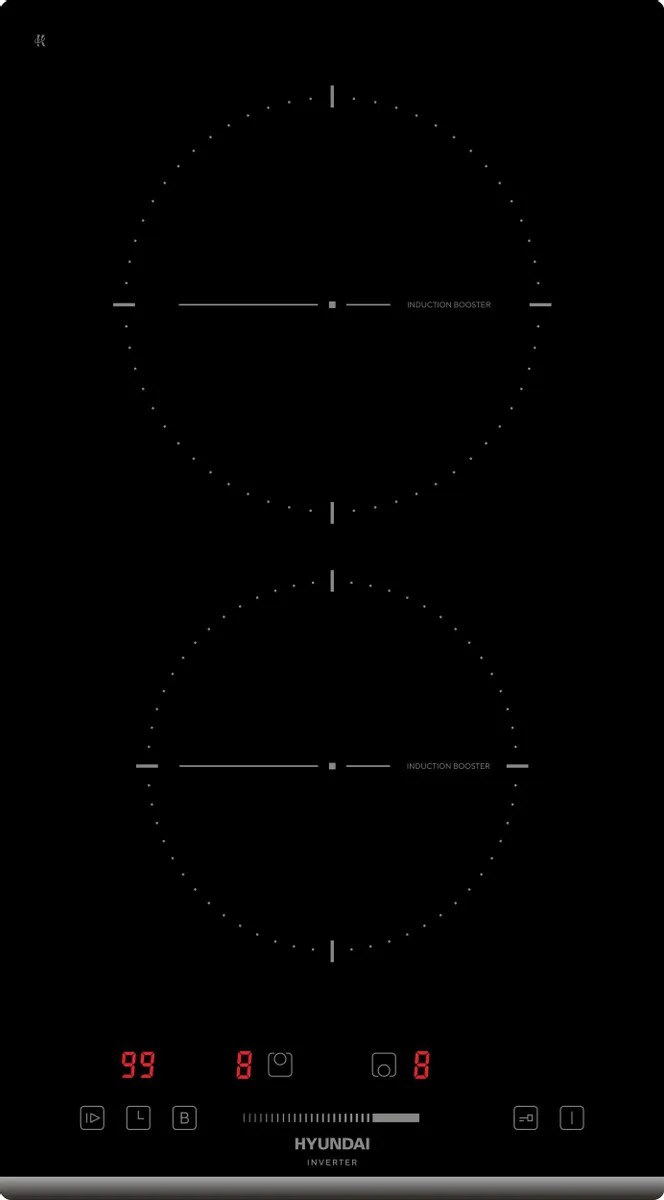 Изображение Варочная панель Hyundai HHI 3751 BG (черный)
