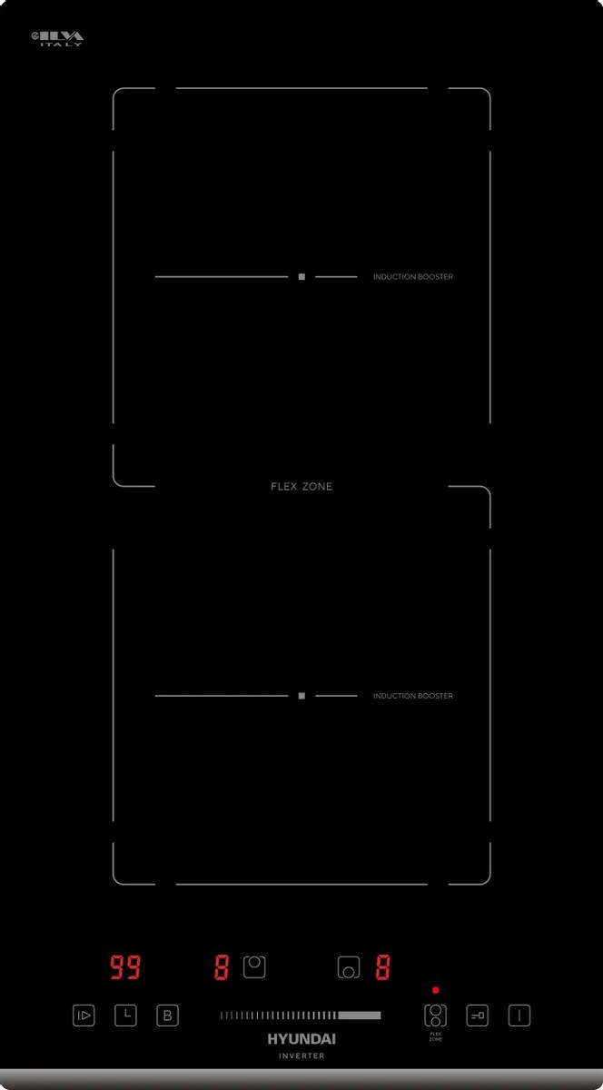 Изображение Варочная панель Hyundai HHI 3755 BG (черный)