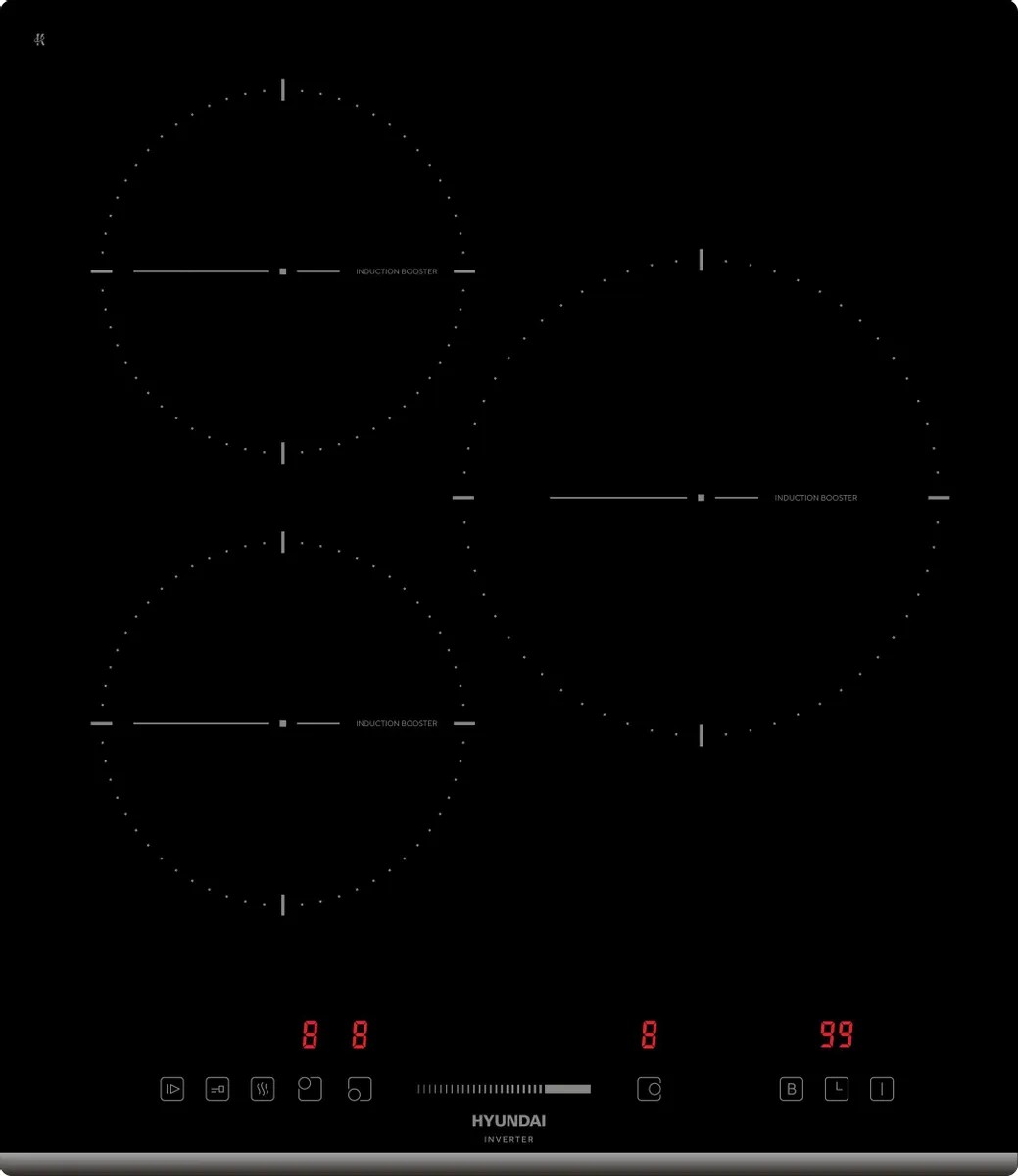 Изображение Варочная панель Hyundai HHI 4751 BG (черный)