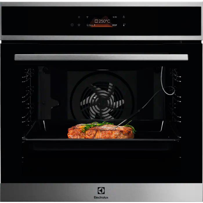 Изображение Духовой шкаф Electrolux EOE8P39WX (72 л , чёрный, нержавеющая сталь)