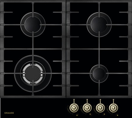 Изображение Варочная панель GRAUDE GSK 60.1 S (черный)