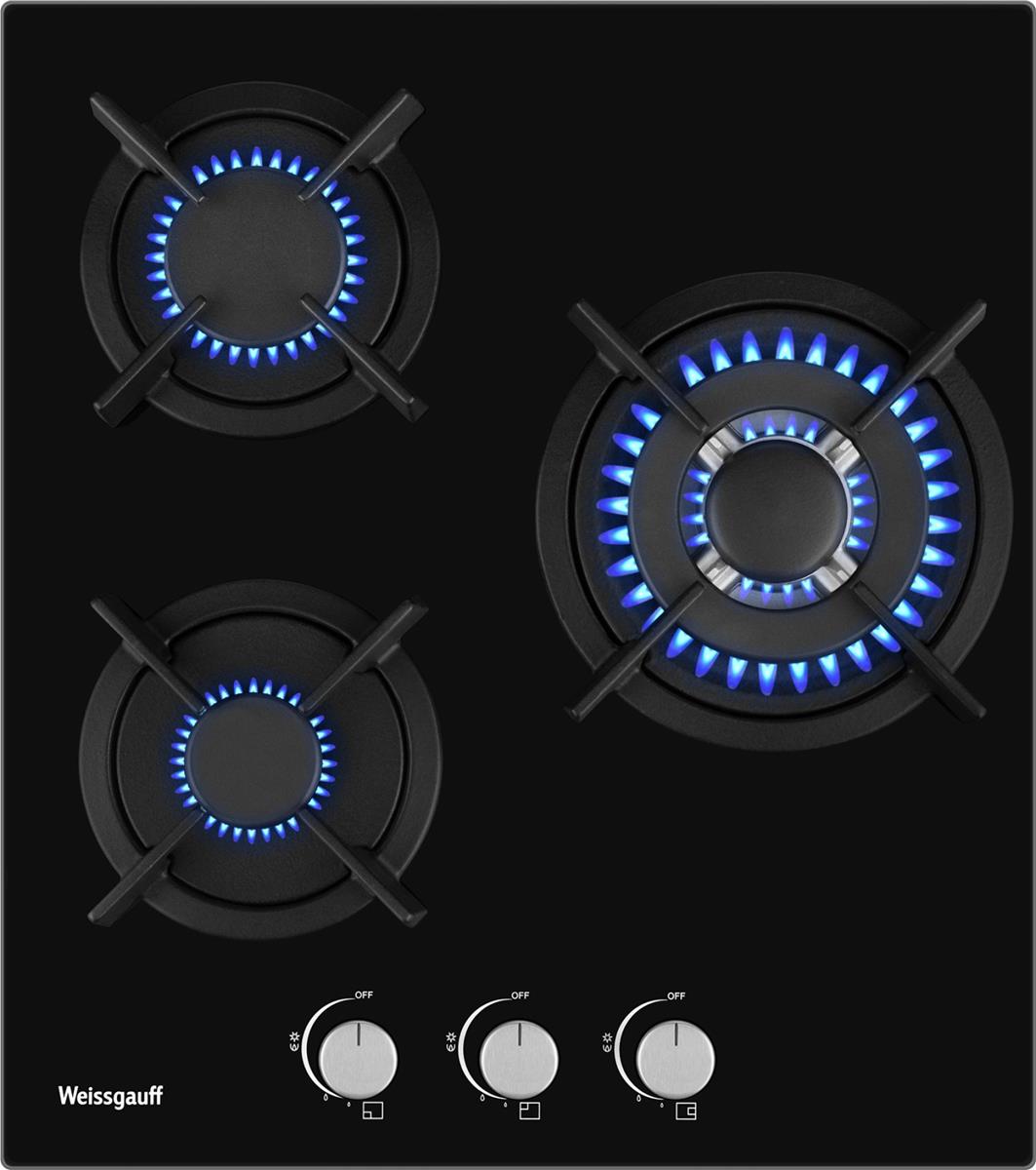 Изображение Варочная панель Weissgauff HG 451 BGH (черный)