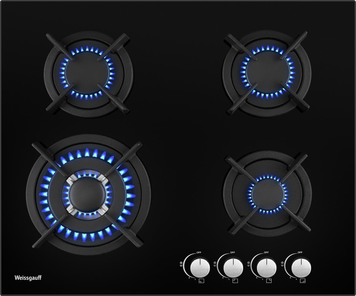 Изображение Варочная панель Weissgauff HG 640 BGH (черный)
