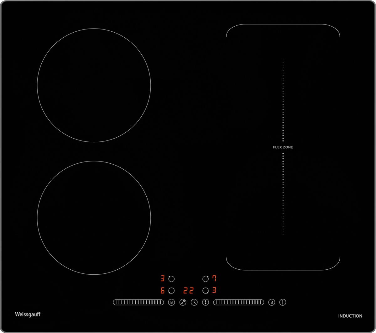 Изображение Варочная панель Weissgauff HI 643 BY (черный)